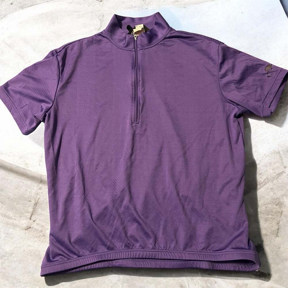 Bellwether Women's Short Sleeve 1/4 Zip Cycling Jersey, Size XL